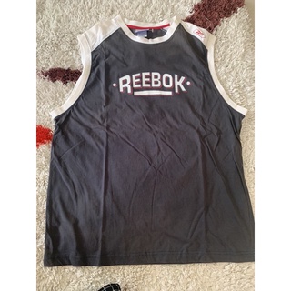 เสื้อแขนกุดผู้ชาย Reebok size L อก 46 นิ้ว