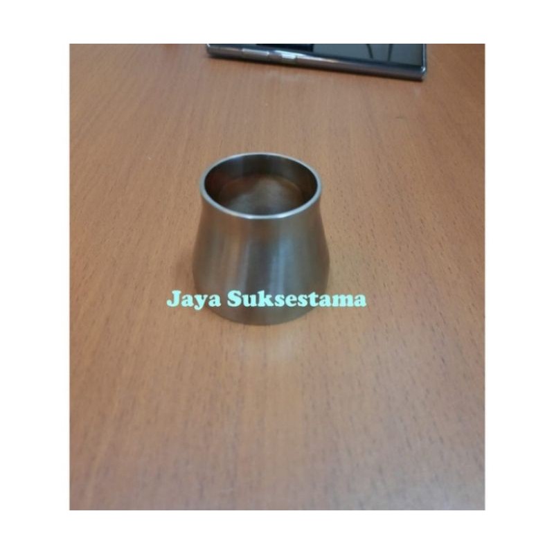 เครื่องลดสุขาภิบาลไฟฟ้า Ss 316L 2 1/2 x 1" นิ้ว Foodgrade Ss316L