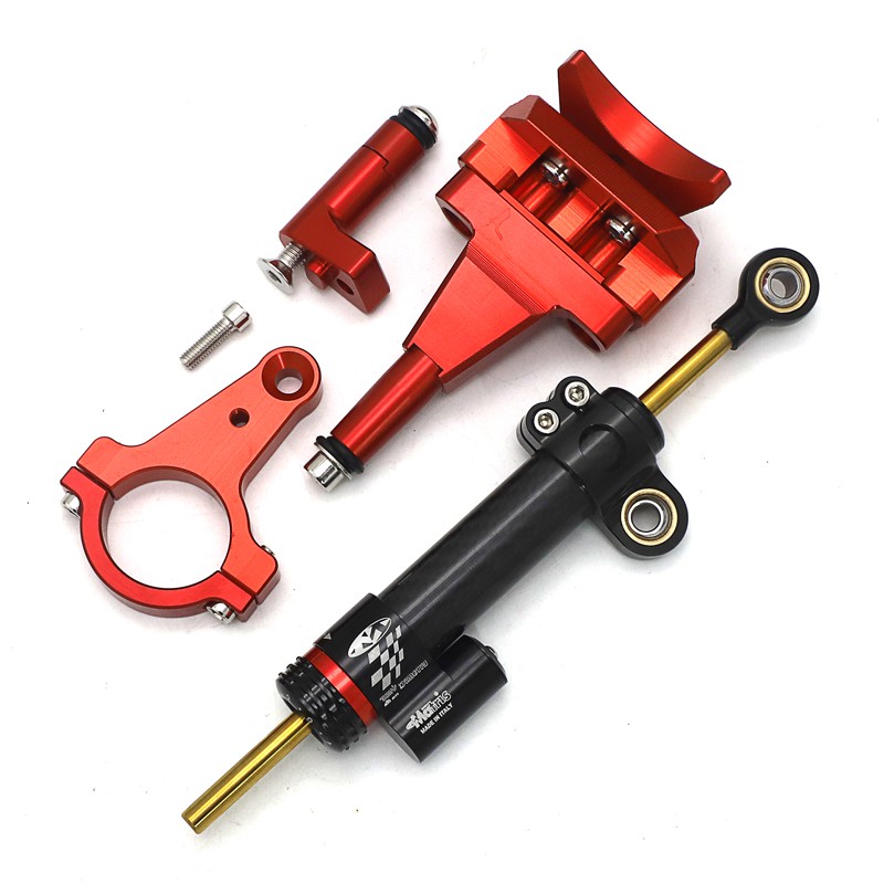 [ร้านค้าผู้ผลิต] เหมาะสําหรับ kawasaki ninja400 Titanium Ruler kawasaki Modified Titanium Ruler Direction Damper Anti-Shaking ราคา ถูกที่สุด ดีลบีเคเค รูปภาพหลัก