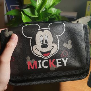 กระเป๋าสะพายข้าง Mickey น่ารักมากก รุ่นใหม่ ผลิตปี 2563 กระเป๋าใส่ของ กระเป๋ามิกกี้ since 1928 กระเป๋าน่ารัก by KRShop