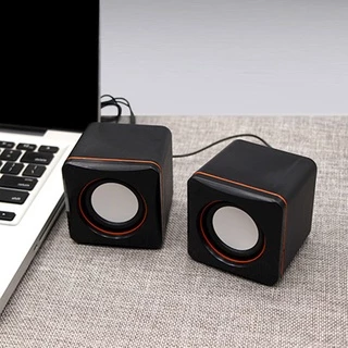 【BEST】 ลำโพง USB สามารถควบคุมระดับเสียงได้ ลำโพงเชื่อมต่อ 3.5 มม. สามารถเชื่อมต่อกับโทรศัพท์มือถือและคอมพิวเตอร์
