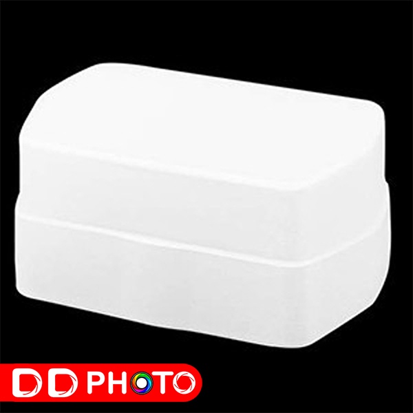 FLASH DIFFUSER FOR GODOX TT685/V860II/580EXII/580EX/560IV ซอฟบ๊อก