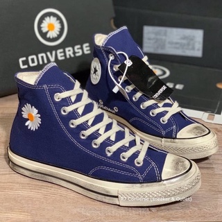 🚩  Chuck Taylor Peace Minusone สีน้ำเงิน สินค้าพร้อมกล่อง มีเก็บปลายทาง