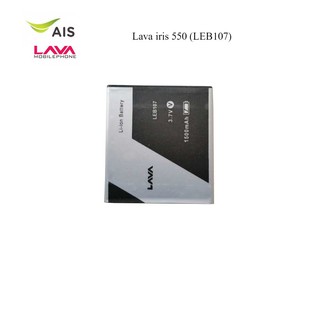 แบตเตอรี่ Lava iris 550 (LEB107)