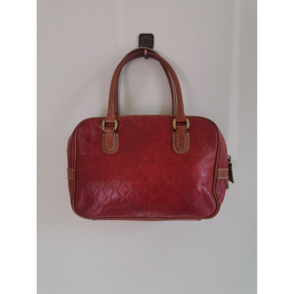 กระเป๋าหนังแบรนด์แท้มือสอง Nicole St Gilles (Paris) jeans_by_fg