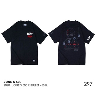 Tee โปรโมชั่น เสื้อยึด2020 รุ่น OVER / Scanning &amp;SIREN HEAD&amp;JONE 500 ราคาถูก เสื้อยึด เสื้อยึดคอกลม เสื้อยึดผู้ชาย เสื้อ