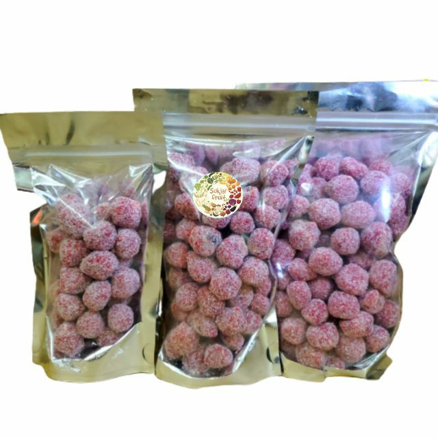 กระเจี๊ยบแก้ว พร้อมส่ง Dried fruit ผลไม้อบแห้ง มะขามแก้ว รูปที่ 3