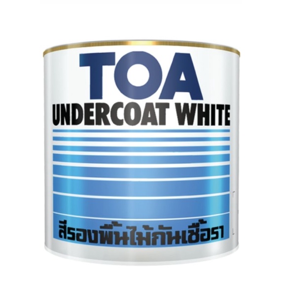 TOA สีรองพื้นไม้กันเชื้อรา ป้องกันเชื้อราและยางไม้ ขนาด 1/4 แกลลอน