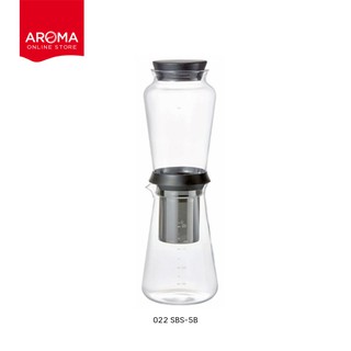 Hario ชุดชงกาแฟดริป HARIO(022) Slow Drip Brewer HARIO SHIZUKU / SBS-5B