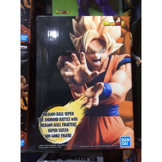 ✅สินค้าพร้อมส่ง : Banpresto Dragon Ball Z Android Battle Fighterz - Super Saiyan Son Goku