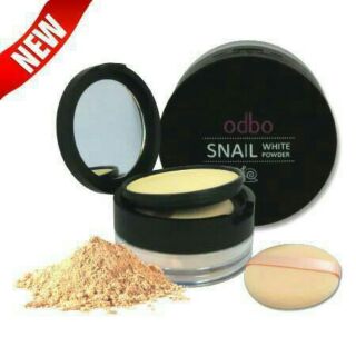 ODBO Snail white powder แป้งฝุ่น 2 อิน 1