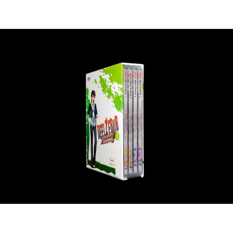 153190/DVD เรื่อง Beelzebub เบลเซบับ เด็กพันธุ์นรกสั่งลุย Boxset 4 : 4 แผ่น ตอนที่ 47-60 /490