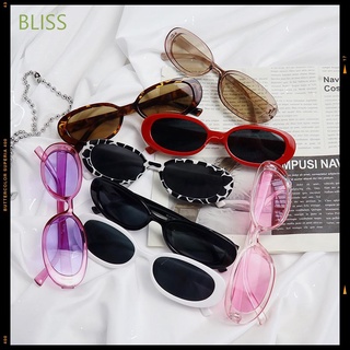 Bliss แว่นตากันแดดแฟชั่นสําหรับผู้ชายผู้หญิงขนาดเล็กกรอบแว่นขนาดเล็กสไตล์วินเทจ