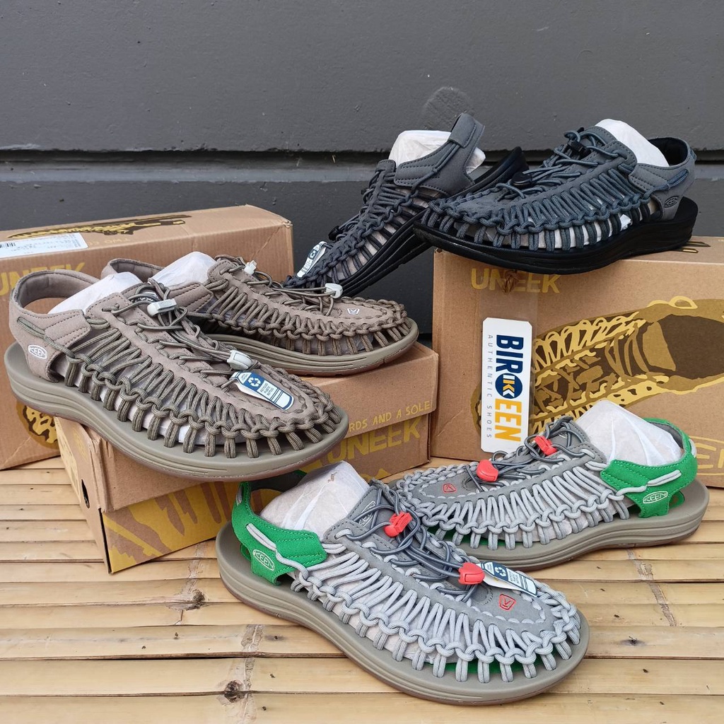 Bir2keen รองเท้า Keen Men รุ่น Uneek ของแท้ มือหนึ่ง Set1 Outdoor 