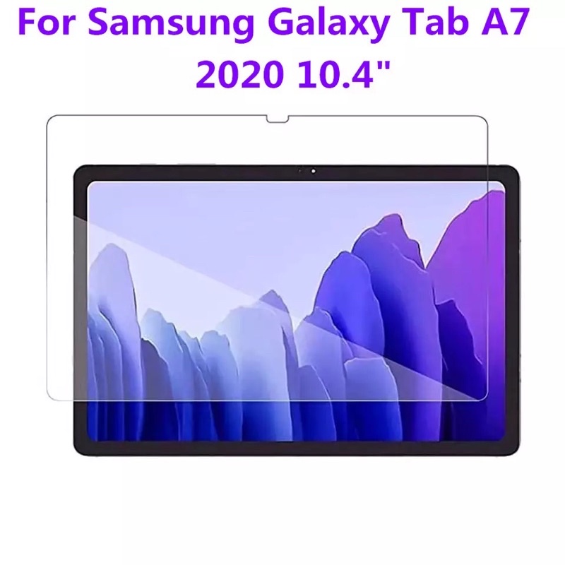 ฟิล์มกระจก นิรภัย เต็มจอ Samsung Galaxy Tab A7 10.4 (2020)SM-T500 T505