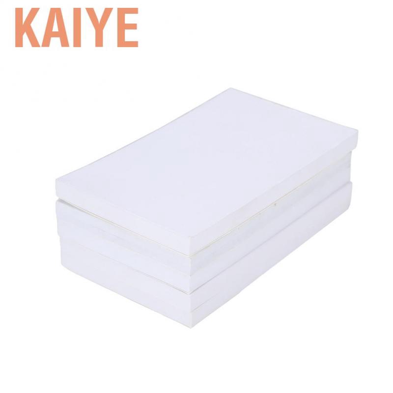 Kaiye กระดาษผสมทันตกรรม 2 ด้าน 50 แผ่น แผ่น 250 แผ่น (image 7)