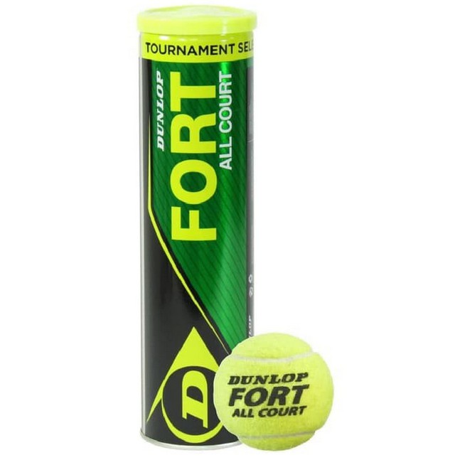 ลูกเทนนิส dunlop fort all court ดั้งเดิม เนื้อหา 4