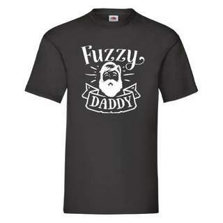 เสื้อยืด ลาย Nice Fuzzy Daddy เหมาะกับวันพ่อ DiySize S-5XL