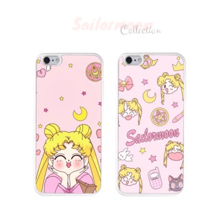 เคสลายเซเลอร์มูนสีชมพู sailormoon