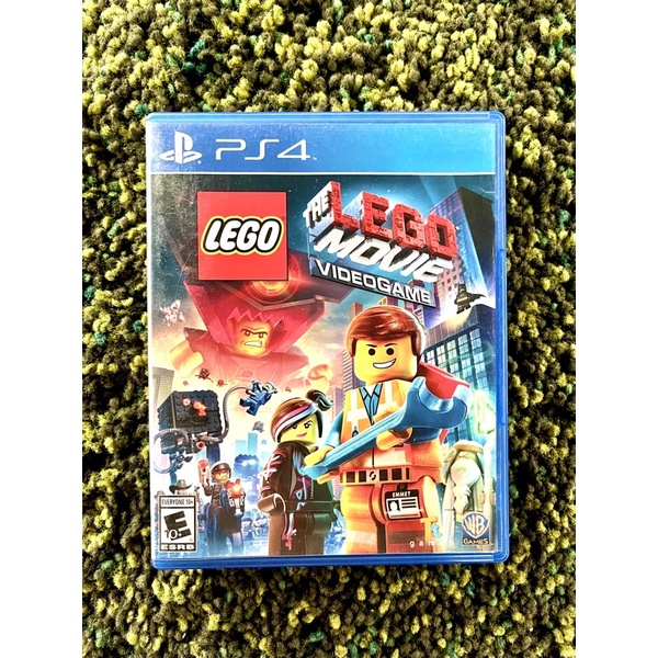 แผ่นเกม ps4 มือสอง / Lego Movie Video Game