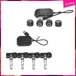 USB TPMS Tire Pressure Monitoring System, 433.92MHz, Tire Pressure Alarm, DC 5V , Tire Pressure Monitor Sensor, for Car Vehicle