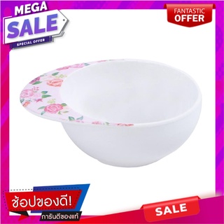 ถ้วยเมลามีน CAP 3.5" SUPERWARE KITTY ROSE GARDEN อุปกรณ์ใส่อาหาร MELAMINE BOWL 3.5" SUPERWARE KITTY ROSE GARDEN