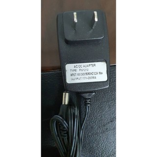 หม้อแปลงไฟ Adaptor 12V 0.2A