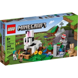 เลโก้ LEGO Minecraft 21181 The Rabbit Ranch