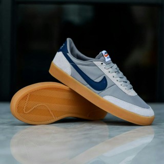 Nike Killshot X Jcrew รองเท้าผ้าใบลําลองสีเทากรมท่า