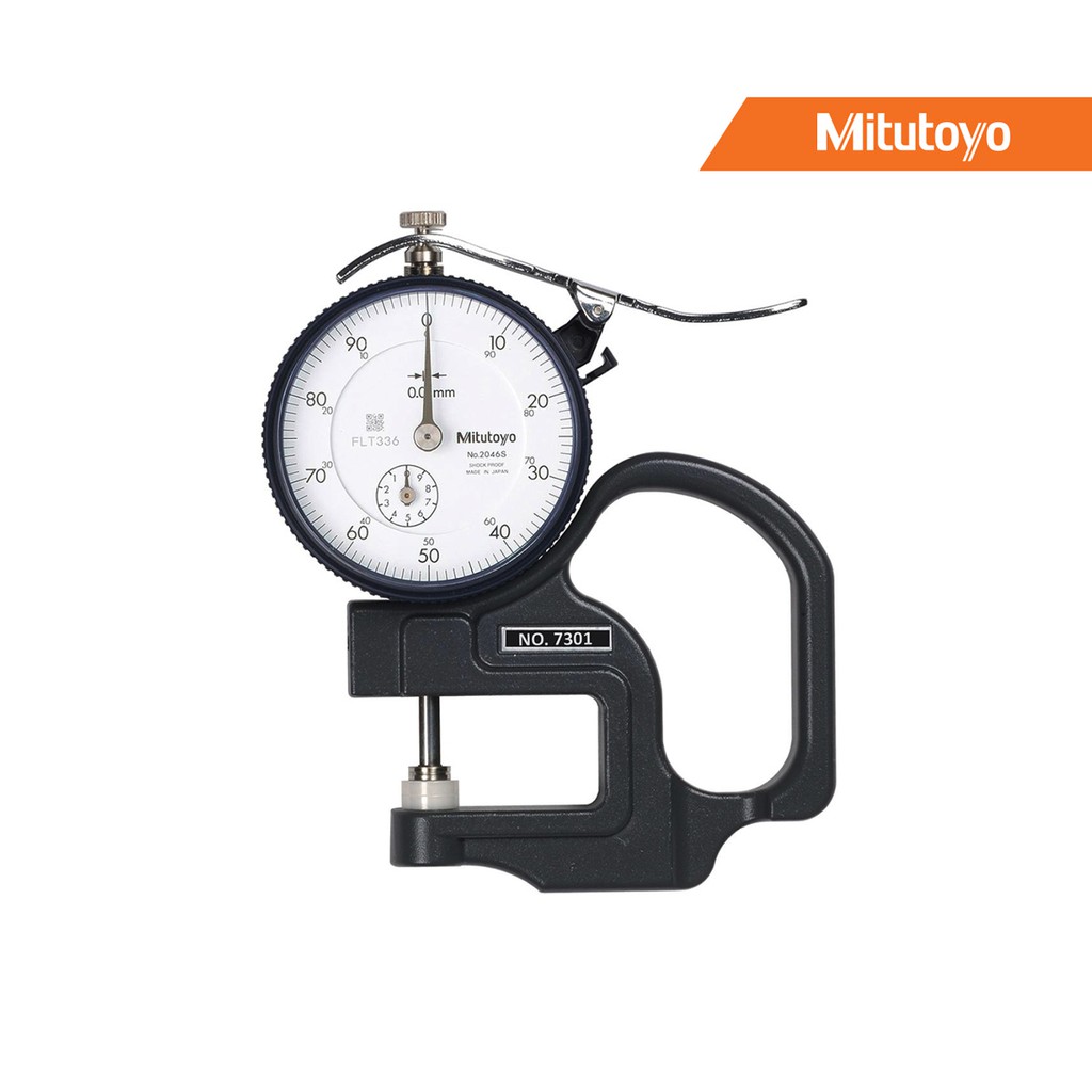 Mitutoyo 7361s Dial Thickness Gauge 0 5 All Metrology vrogue.co