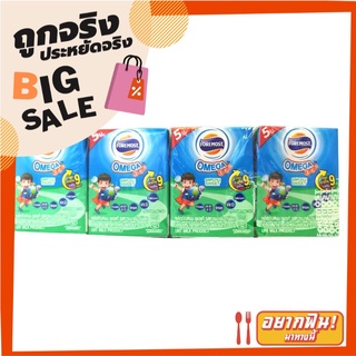 โฟรโมสต์ โอเมก้า นมยูเอชที รสหวาน 85 มล. x 48 กล่อง Foremost Omega UHT Milk Sweet Flavor 85 ml x 48 boxes