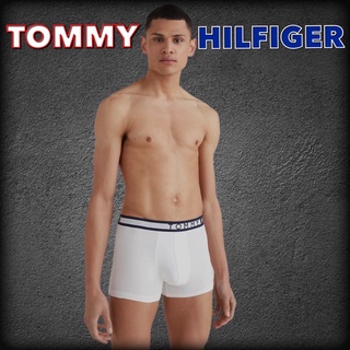 กางเกงในชาย Tommy Hilfiger Trunk สีขาว size S ของแท้