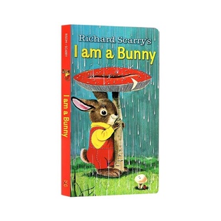 I am a Bunny หนังสือภาษาอังกฤษสำหรับเด็ก ปกแข็ง ภาพสี (พร้อมส่ง)