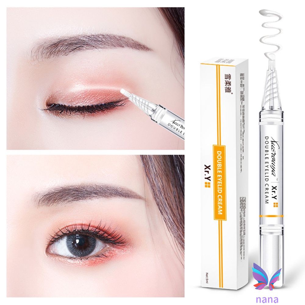 New Magic False Eyelash Glue Adhesive Double Eyelid Tape Cream Glue Eye