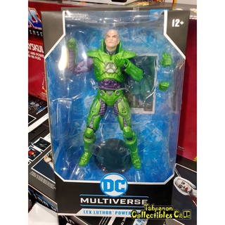 [2022.05] McFarlane DC Multiverse Lex Luthor Green Power Suit DC New 52 7-Inch Scale Action Figure