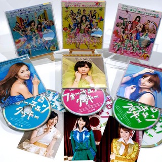 🌟Stock Updated!(27/5/65)🌟AKB48 32nd Single "Koisuru Fortune Cookie" Regular Edition Type A, K &amp; B CD+DVD+Raw Photo