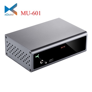 ตัวถอดรหัส XDUOO MU-601 DAC USB ES9018K2M PCM384kHz DSD256 Hi-Res MU601