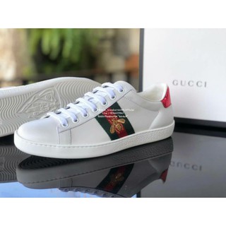 🤓Gucci Ace sneaker with bee🐝🛼Full Set ถุงผ้า การ์ด กล่อง เชือกสำรอง