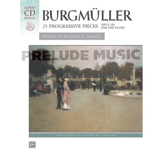 (Piano) Burgmüller: 25 Progressive Pieces, Opus 100 (22524)