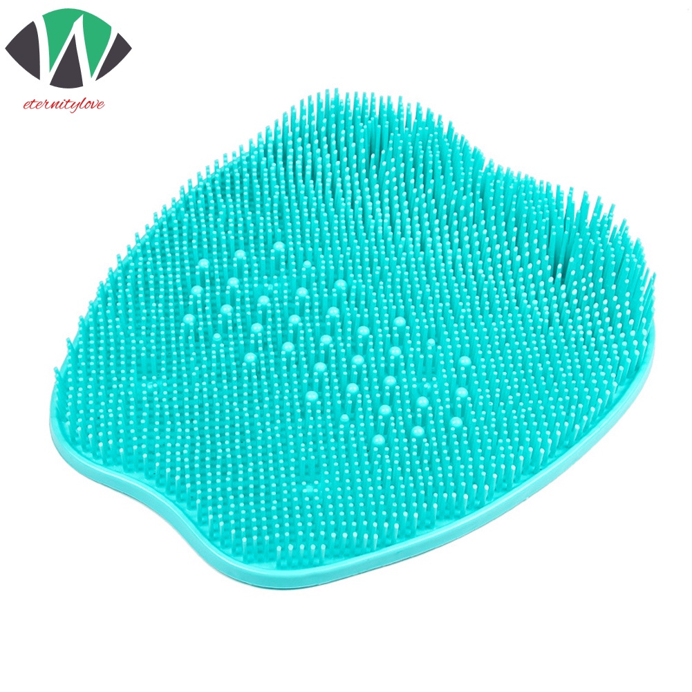 Shower Foot Scrubber Massager Cleaner NonSlip Exfoliation Acupressure