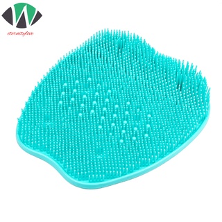 Shower Foot Scrubber Massager Cleaner Non-Slip Exfoliation Acupressure Massage Mat