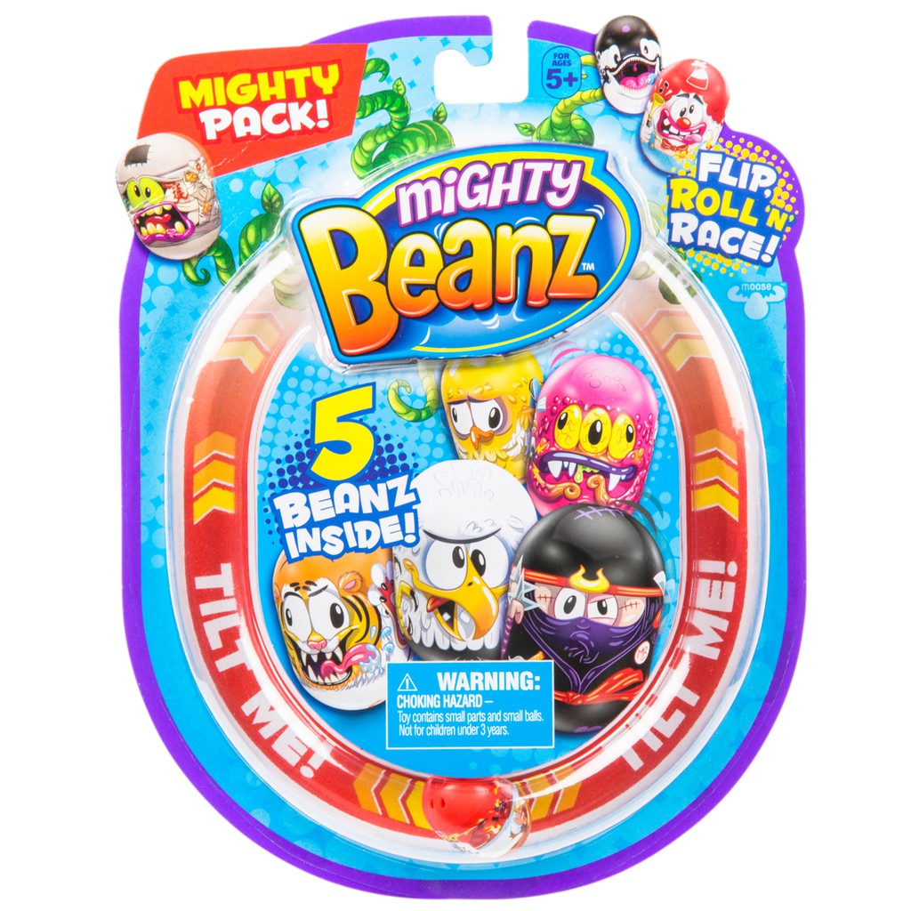 Toys R Us ต กตาสะสม Mighty Beanz Mighty Pack 458 Shopee Thailand