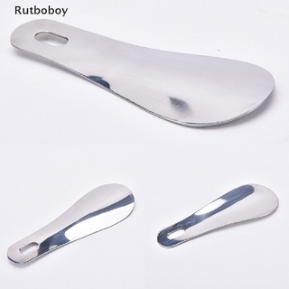 [Rut] Stainless Steel Metal Shoe Horn Lifter Shoe Spoon  COD