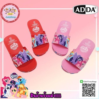 ADDA รองเท้าส้นสูง Pony แอดด้า ลิตเติ้ล โพนี่ รองเท้าแตะเด็ก รุ่น 13703-B1