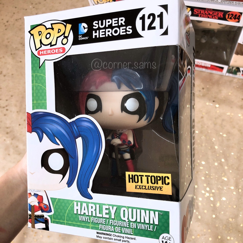 โมเดล Funko Pop Harley Quinn Super Heroes [ BILL Usa ]