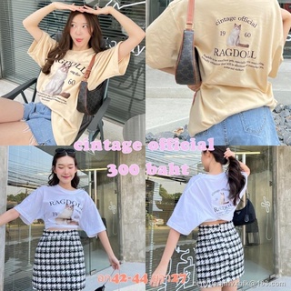 Morning Cintage♡ CT1625 Ragdoll cat by cintage627 🐈 oversize SML