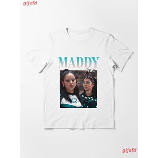 printเสื้อยืดแฟชั่นพิมพ์ลาย2022 Maddy Euphoria T-Shirt Essential T-Shirt ผู้หญิง ดพิมพ์ลาย เสื้อยืดผ้าฝ้าย คอกลม cotton