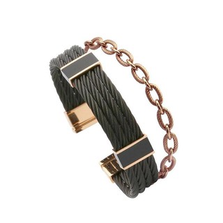 CHARRIOL ST. TROPEZ CLUB 55  BRACELET BANGLE 04-302-1218-2 ชาริออล paurasia ปอเรเซีย