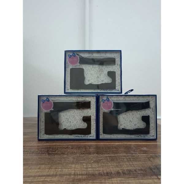 เคสหนัง กล้อง Fuji XA2 , XA3 Half เคส พร้อมสายคล้องกล้อง