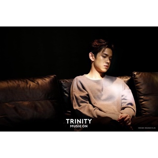 เติร์ด - รูป Trinity music on 9.5x14.5 cm.